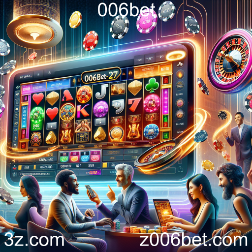 Experimente o Mundo das Apostas no 006bet