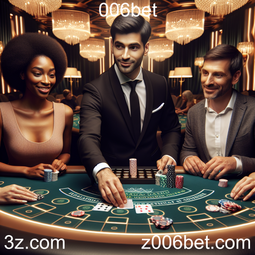 A Revolução dos Jogos Ao Vivo na 006bet