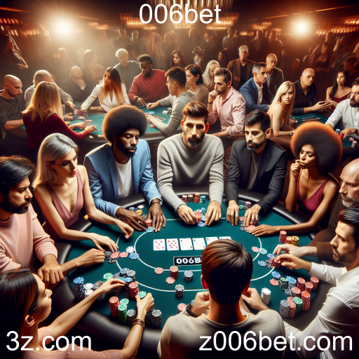 A Emoção do Poker no 006bet: Estratégia e Habilidade em Cada Mão