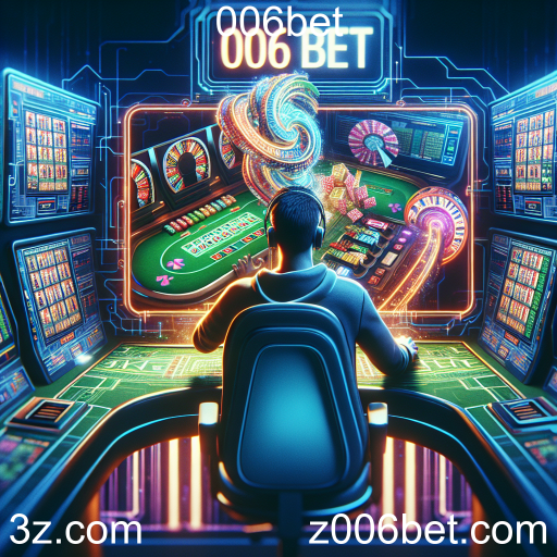 Descubra a Emoção dos Jogos Virtuais no 006bet
